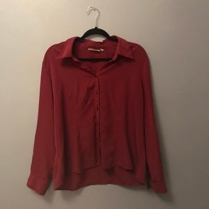 Women’s XL croft and barrow long sleeve button $6